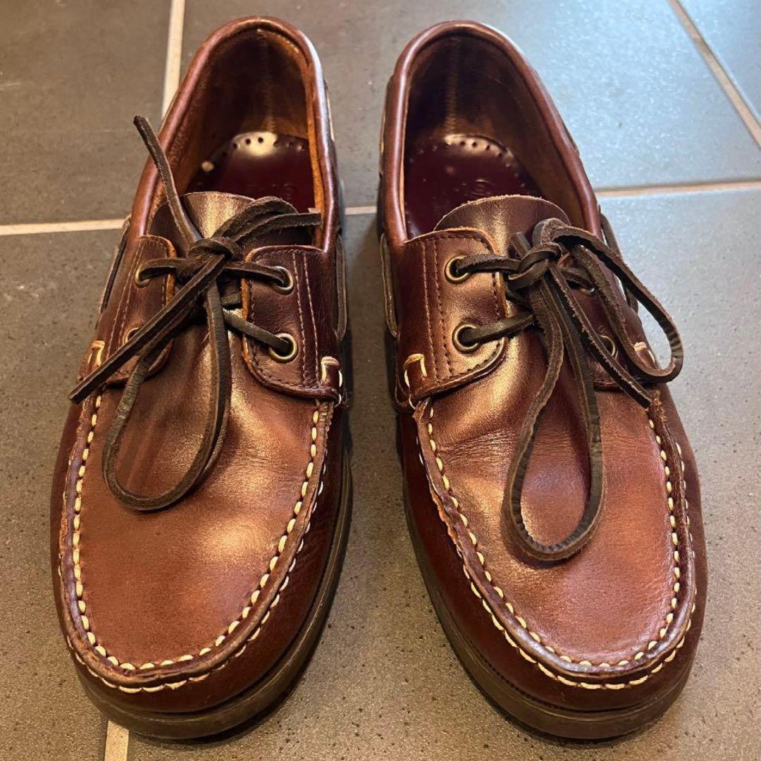 パラブーツ　バース　Paraboot Barth 6.5 Marron マロン