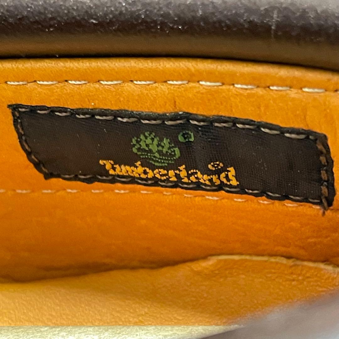 【新品】【未使用】25cm ティンバーランド 3eye モカシン ブラウン