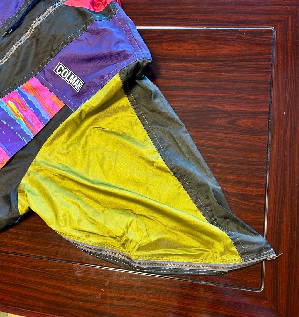 【古着】ゲレンデポンチョ コルマー