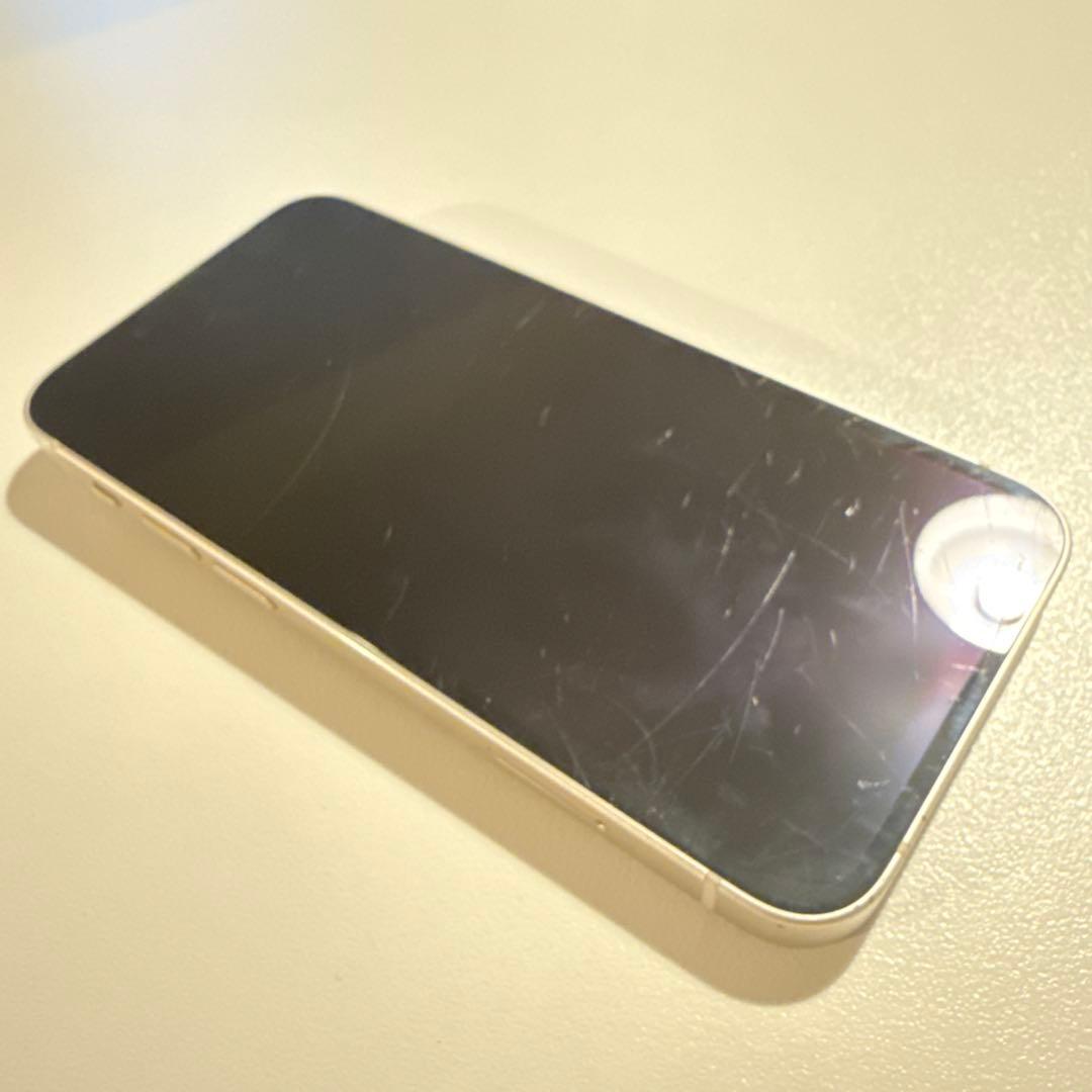 iPhone13 mini 128GB スターライト SIMフリー 本体初期化済