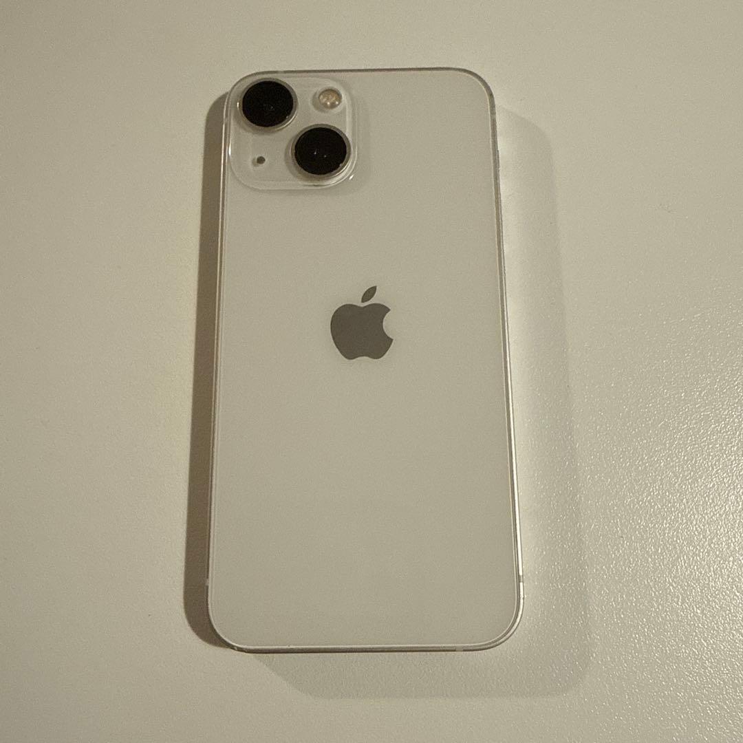 iPhone13 mini 128GB スターライト SIMフリー 本体初期化済