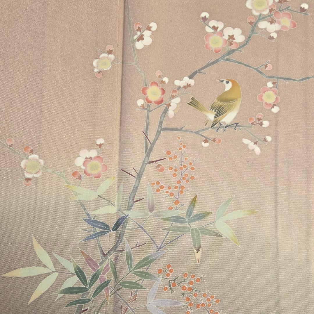 着物と帯京月花 m3775 ■割と綺麗な正絹訪問着4点■加賀刺繍友禅金彩加工