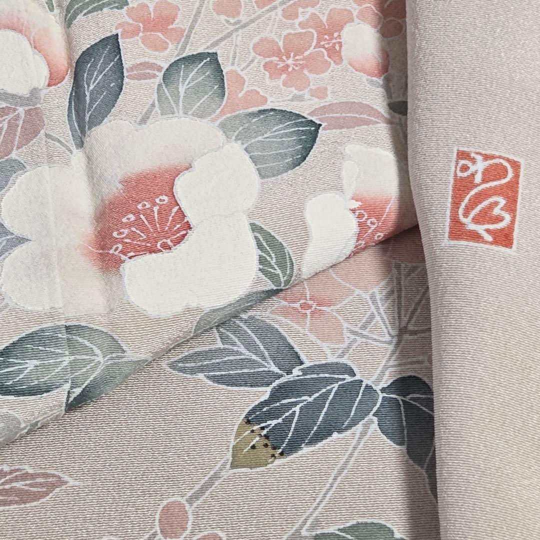 着物と帯京月花 m3775 ■割と綺麗な正絹訪問着4点■加賀刺繍友禅金彩加工