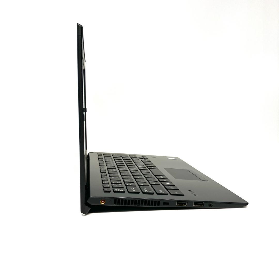 薄型軽量★VAIO★8世代i7 メモリ16GB SSD フルHD ノートパソコン