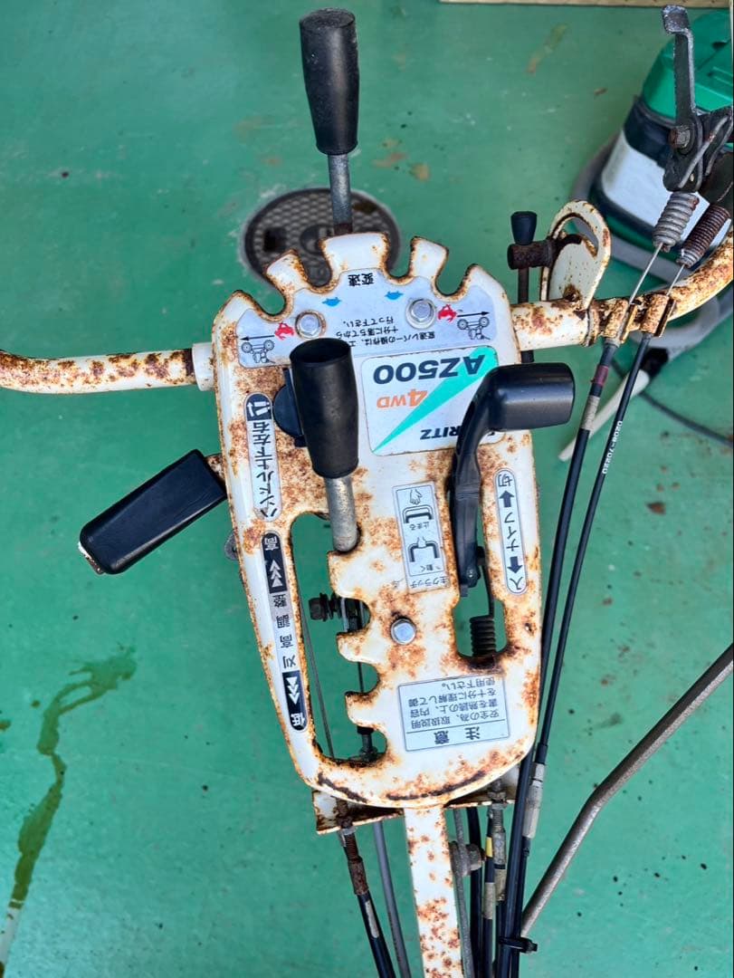 nakaスパイダーモアー　AZ500 エンジン