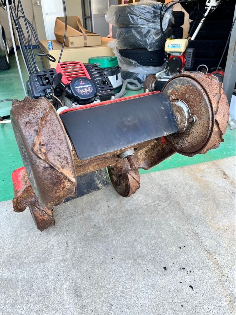 nakaスパイダーモアー　AZ500 エンジン