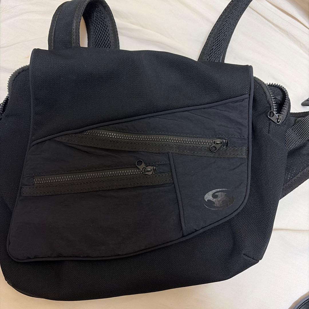 24aw SANSANGEAR POCKET CROSS BAG サンサンギア