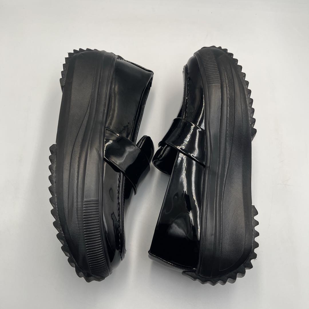 ビアズリー エナメルレザーローファー【23cm】