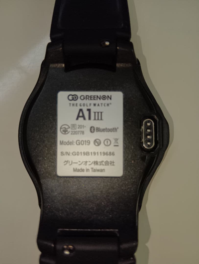 T*o様 ☆美品☆GREENON ゴルフウォッチ A1 III オマケ付