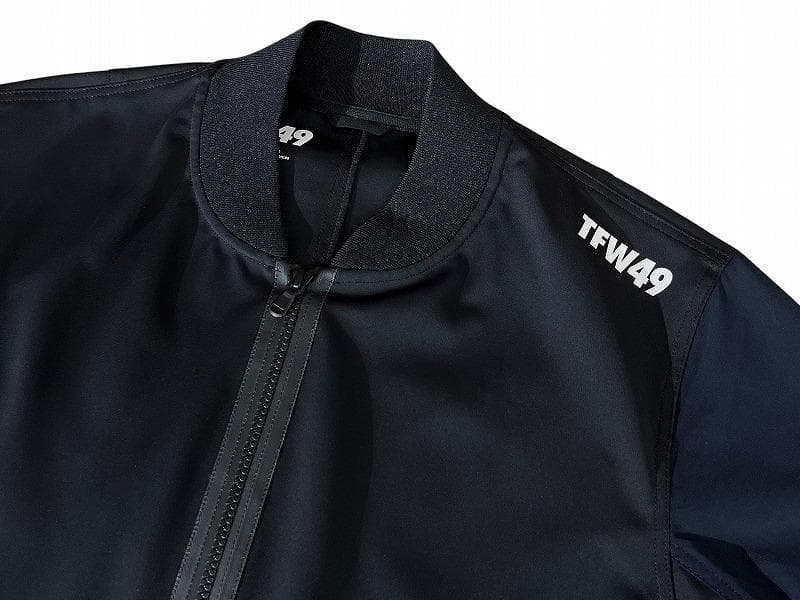 未使用 24AW TFW49 MA-1 ストレッチ ゴルフ ジャケット L