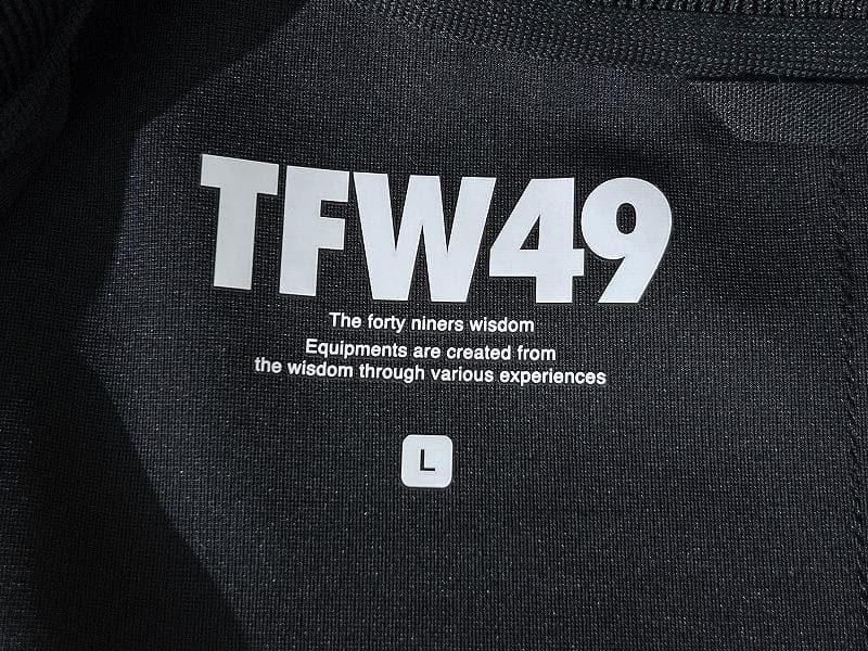 未使用 24AW TFW49 MA-1 ストレッチ ゴルフ ジャケット L