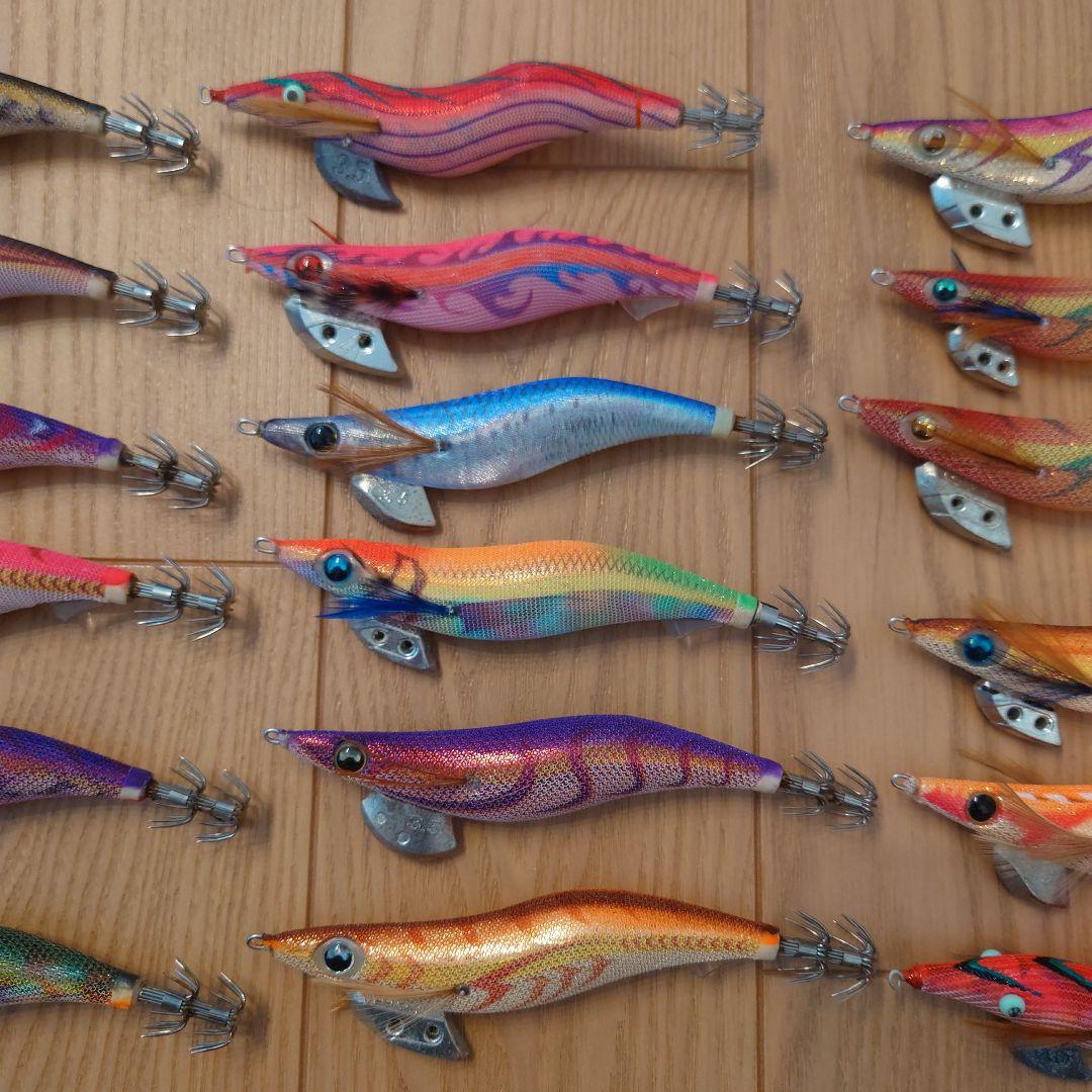 エギ(餌木) 18個セット