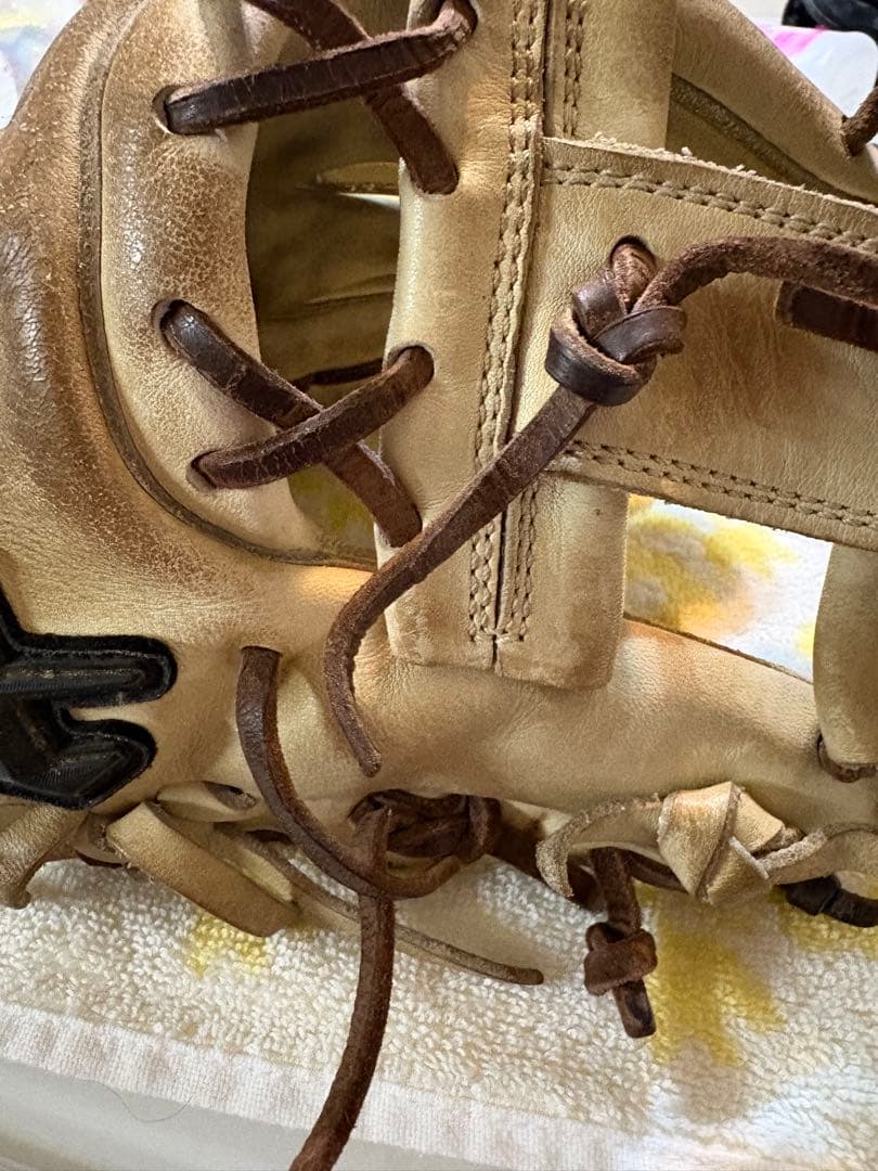 アトムズ　硬式用グローブ