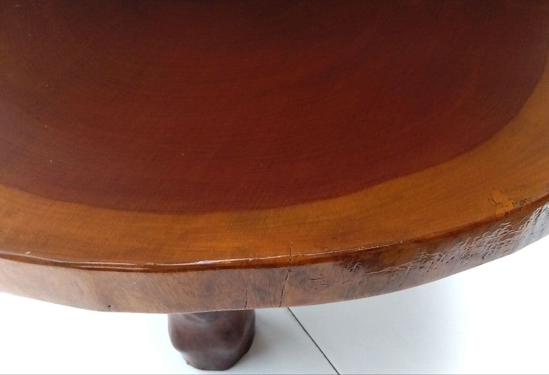 アンティーク　一枚板　天然木　無垢　座卓