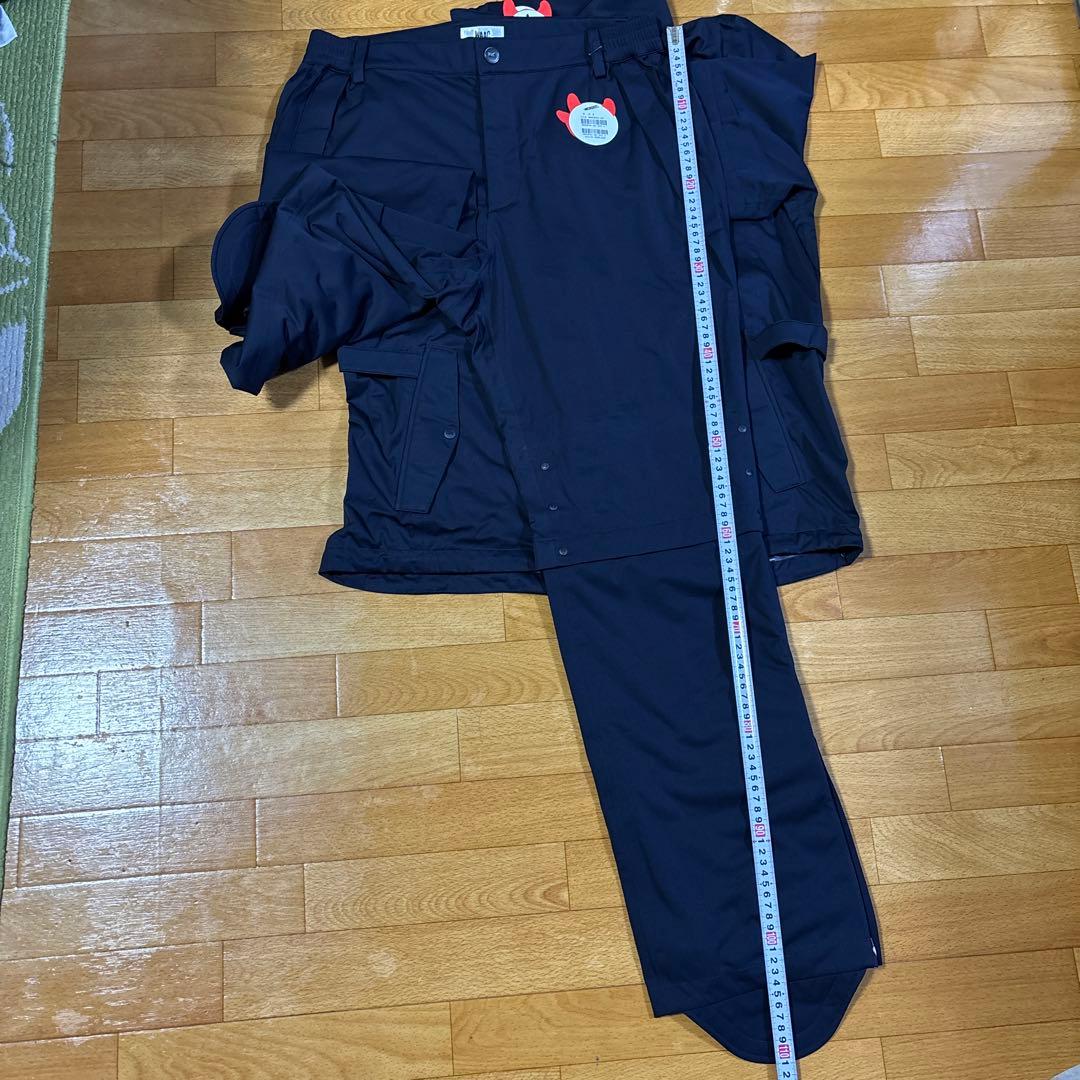 【kinako】 WAAC ワック レインウェア 上下セット セットアップ