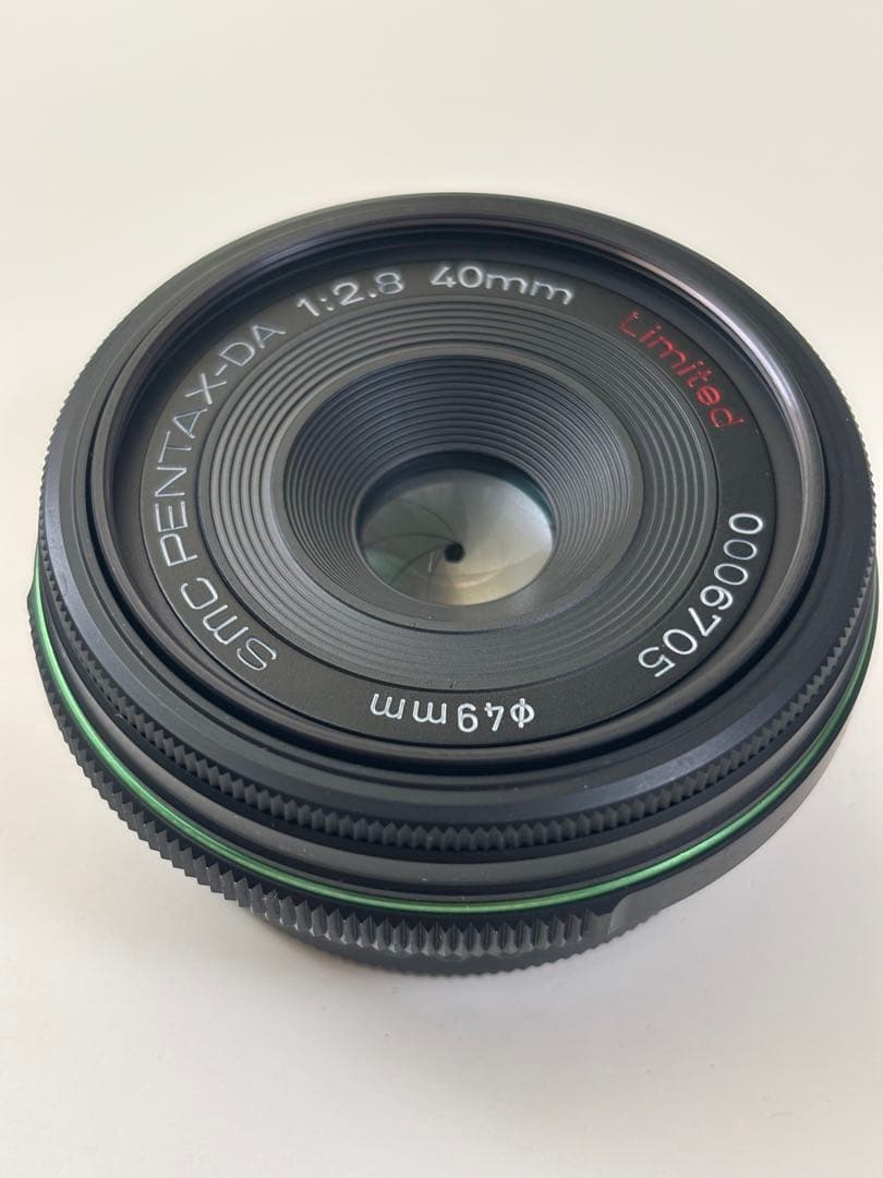 smc PENTAX-DA 40mm F2.8 Limited 単焦点レンズ
