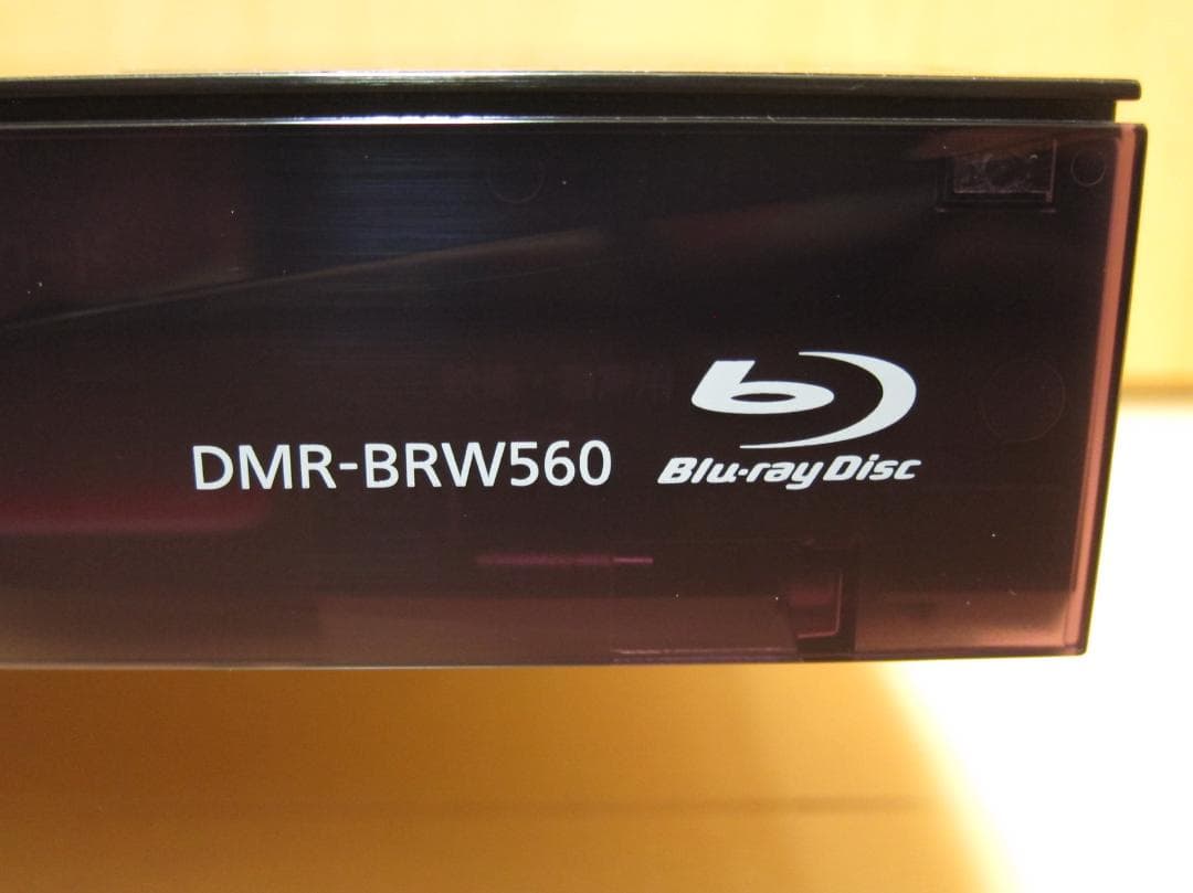 新品HDD500GBへ交換！ディーガ Panasonic DMR-BRW560