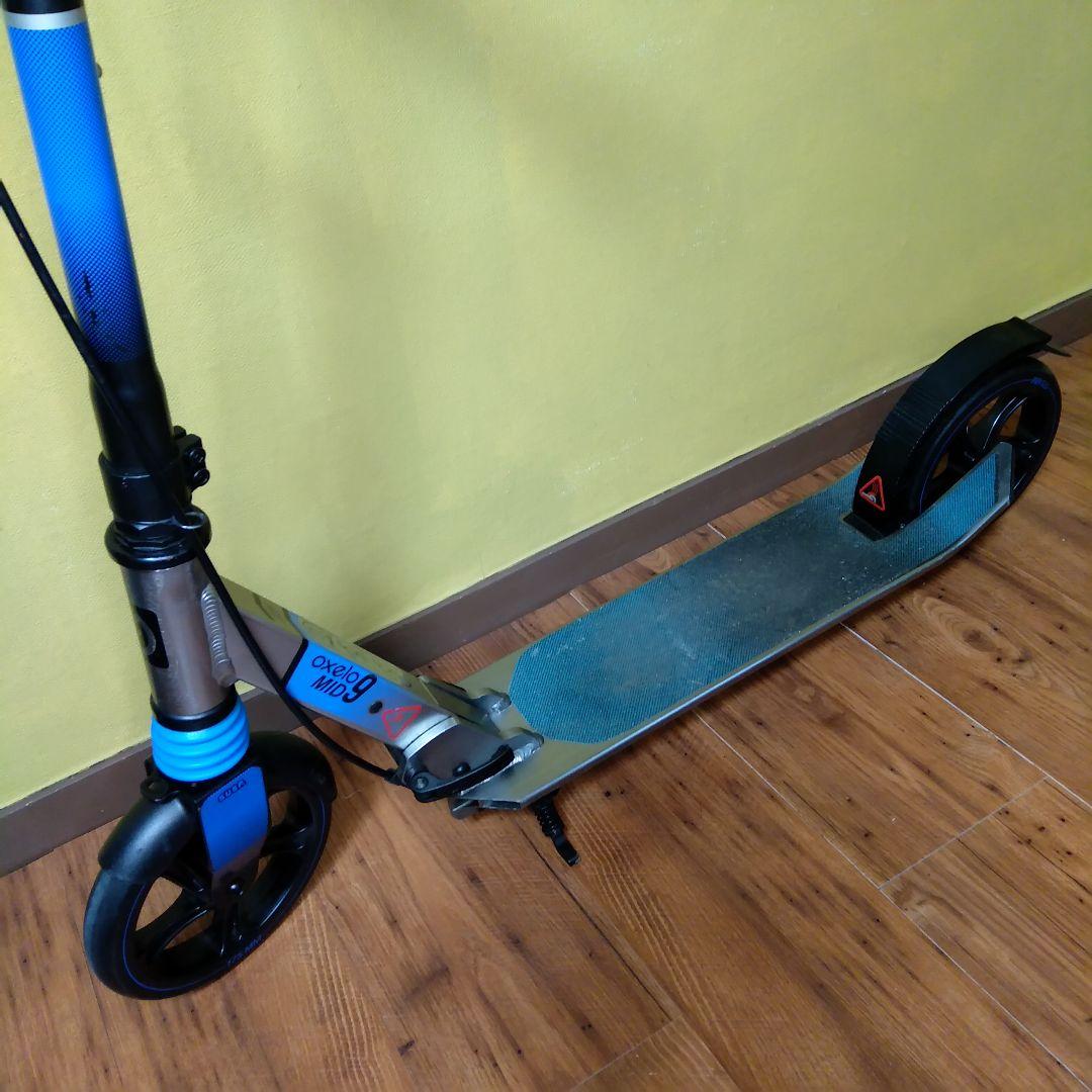 OXELO オクセロ MID9 折り畳み キックボード ブレーキ付