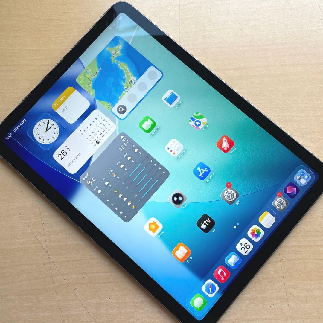 iPad Air 第5世代　Cellular スペースグレイ　美品　#4