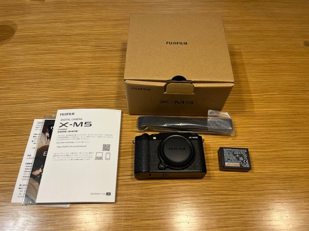 Fujifilm X-M5 ミラーレス一眼 本体