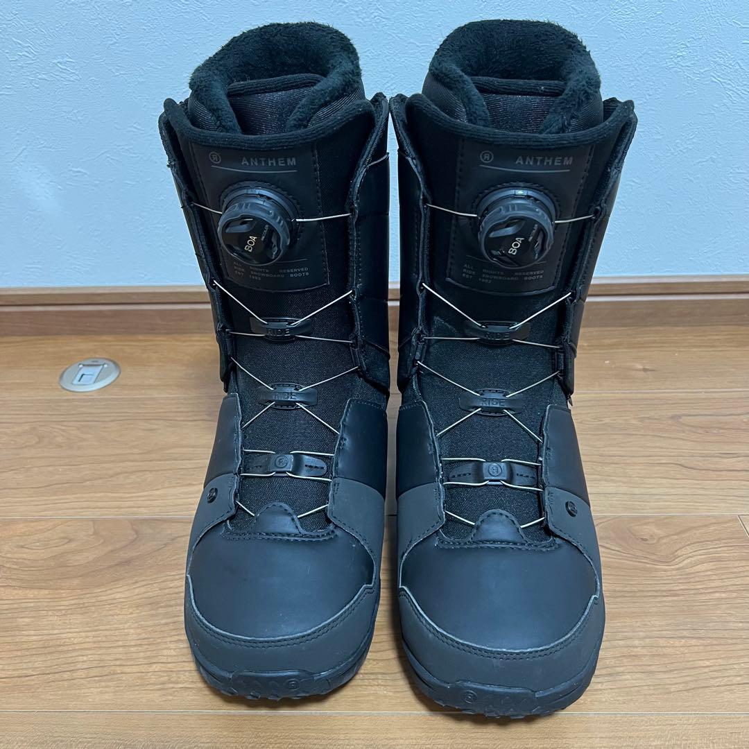 【即日発送】RIDE スノボブーツ　ANTHEM アンセム 27.5cm