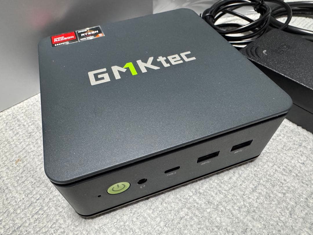 ミニPC GMKTEC M6 Ryzen5 6600H MEM16GB SSD512GB