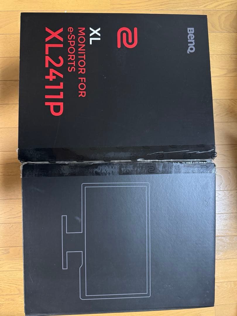 [専用] BenQ xl2411p ZOWIE ゲーミングモニター 144hz