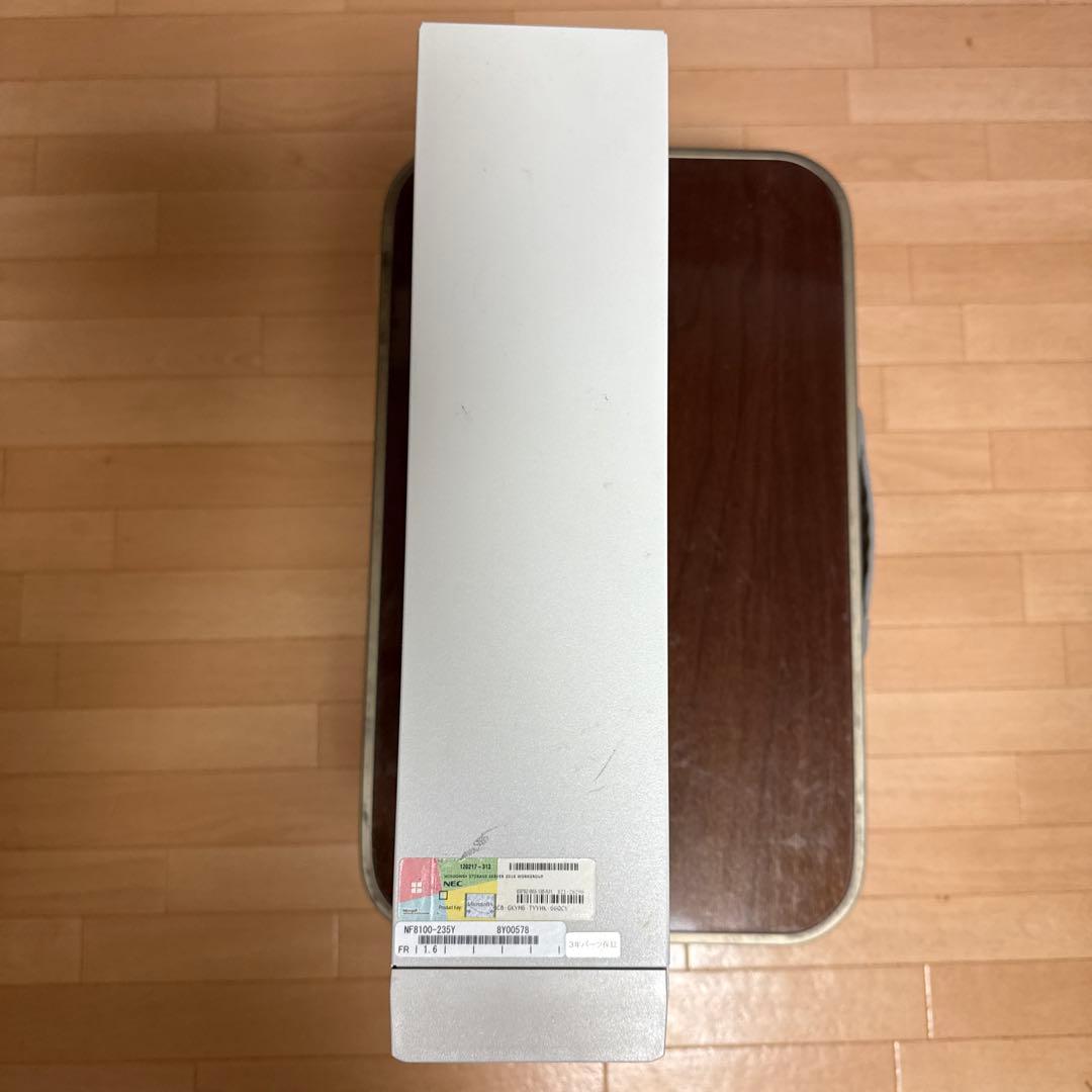 サーバー NEC iStorage NS100Th NF8100-235Y 64GB