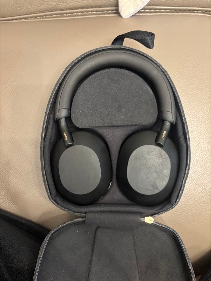 SONY WH-1000XM5 ブラック ヘッドホン