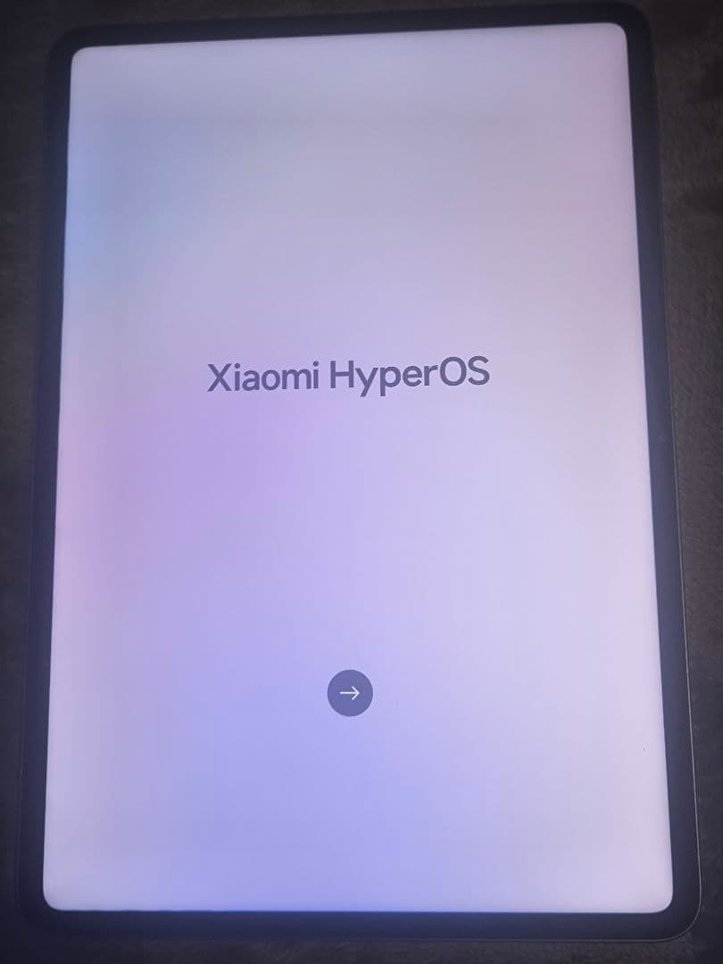 Xiaomi Pad 6S Pro 12.4 グラファイトグレー 512GB