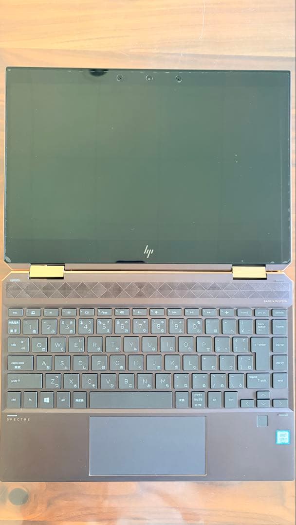 N*B様 HP Spectre 13.3インチ アッシュブラック