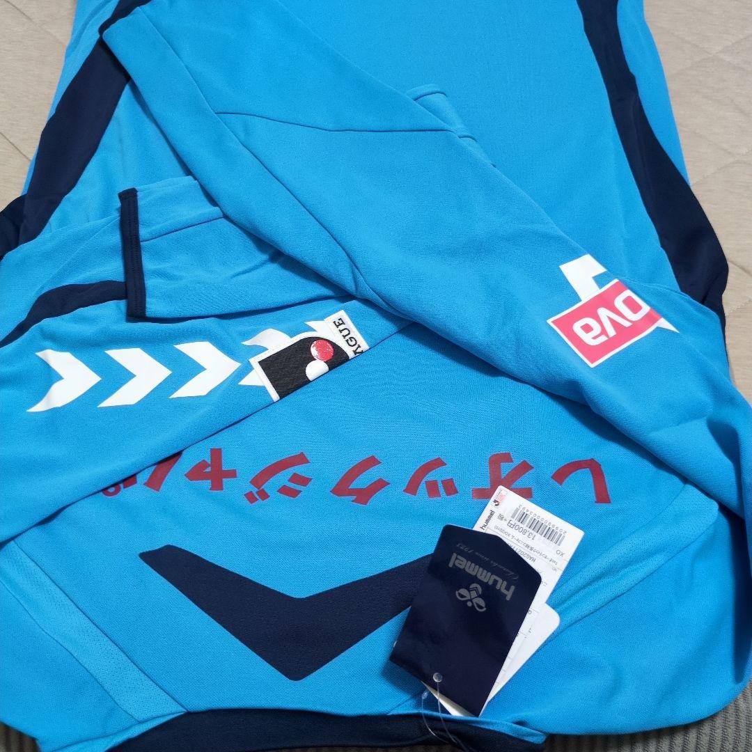 横浜FC hummel 2010 ユニフォーム オーセンティック 　XOサイズ