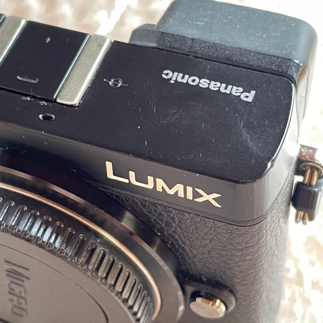 Panasonic LUMIX GX7mk2 本体とバッテリー×2 （訳あり）