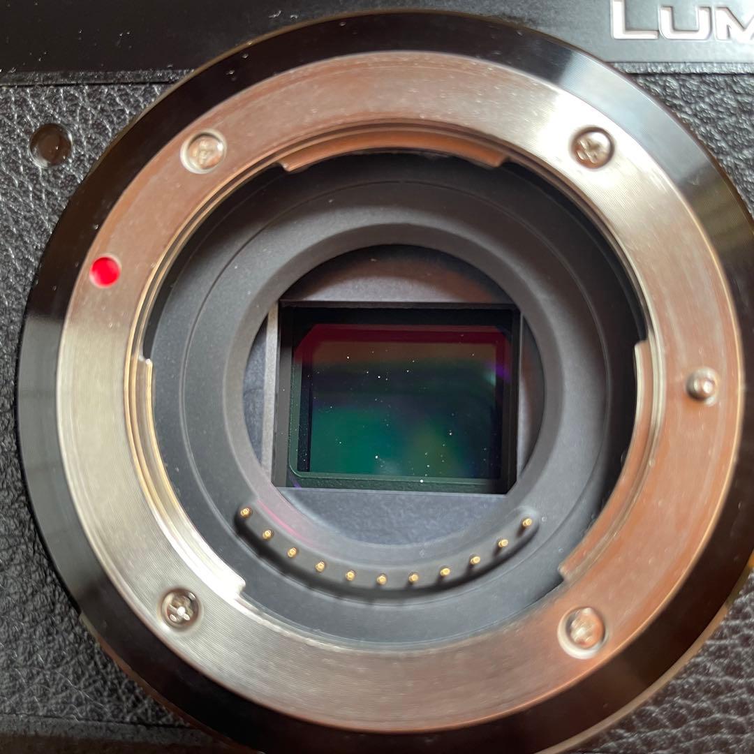 Panasonic LUMIX GX7mk2 本体とバッテリー×2 （訳あり）