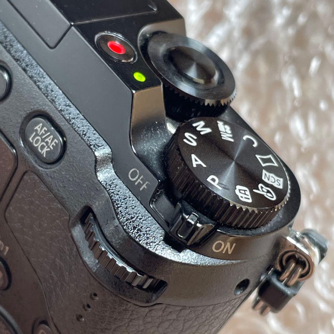 Panasonic LUMIX GX7mk2 本体とバッテリー×2 （訳あり）