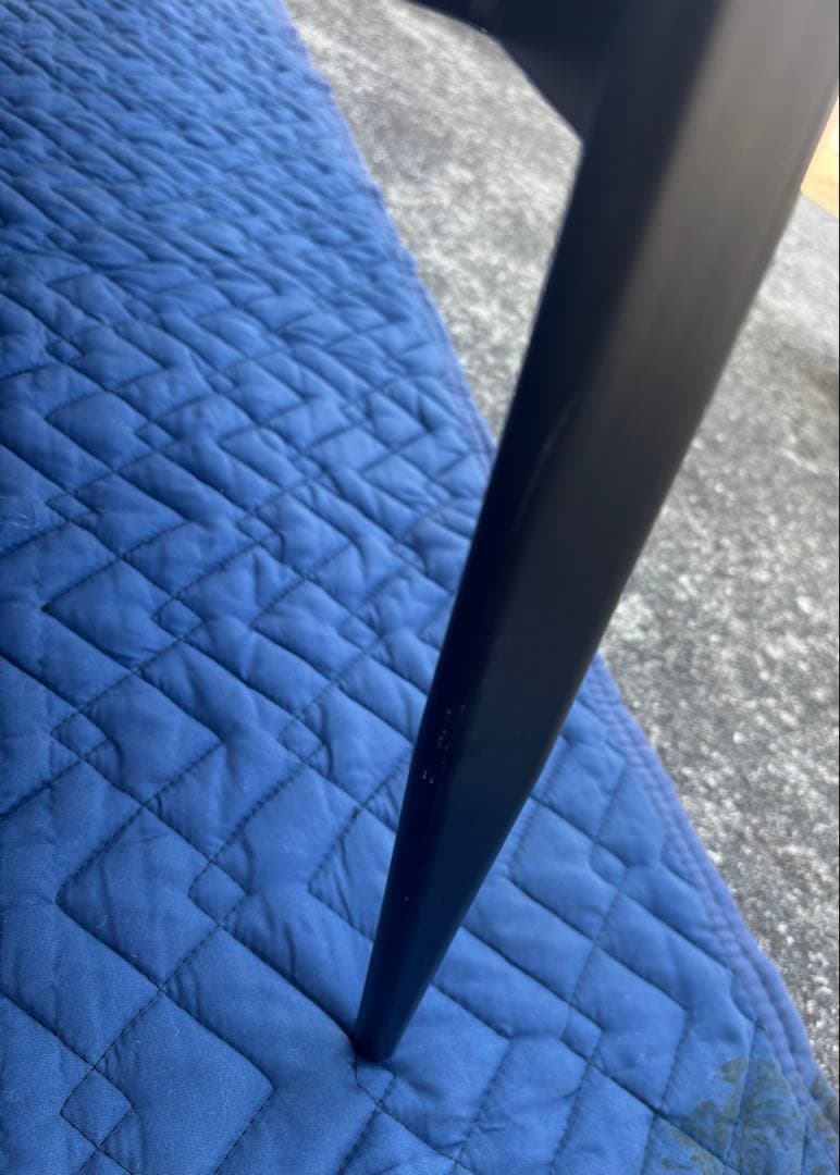 設置込★背もたれ付きダイニングベンチ★ソファ★グレー★ベンチ★ニトリ