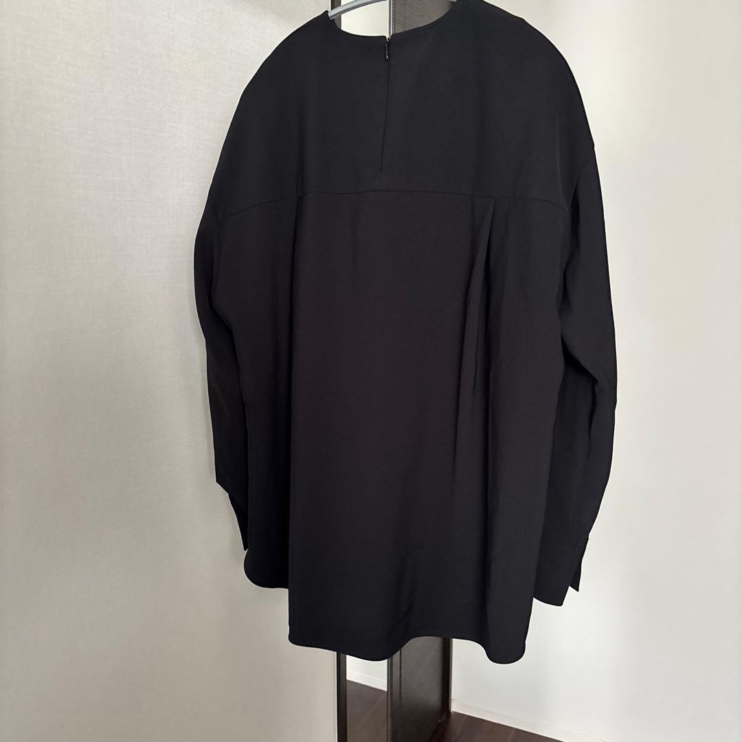 フレームワーク★ダブルクロスタックスリーブブラウス　美品