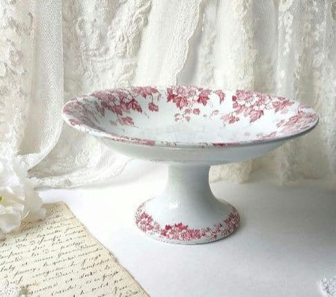 希少　美品　サンタマン　MARION 　コンポティエ　フランスアンティーク