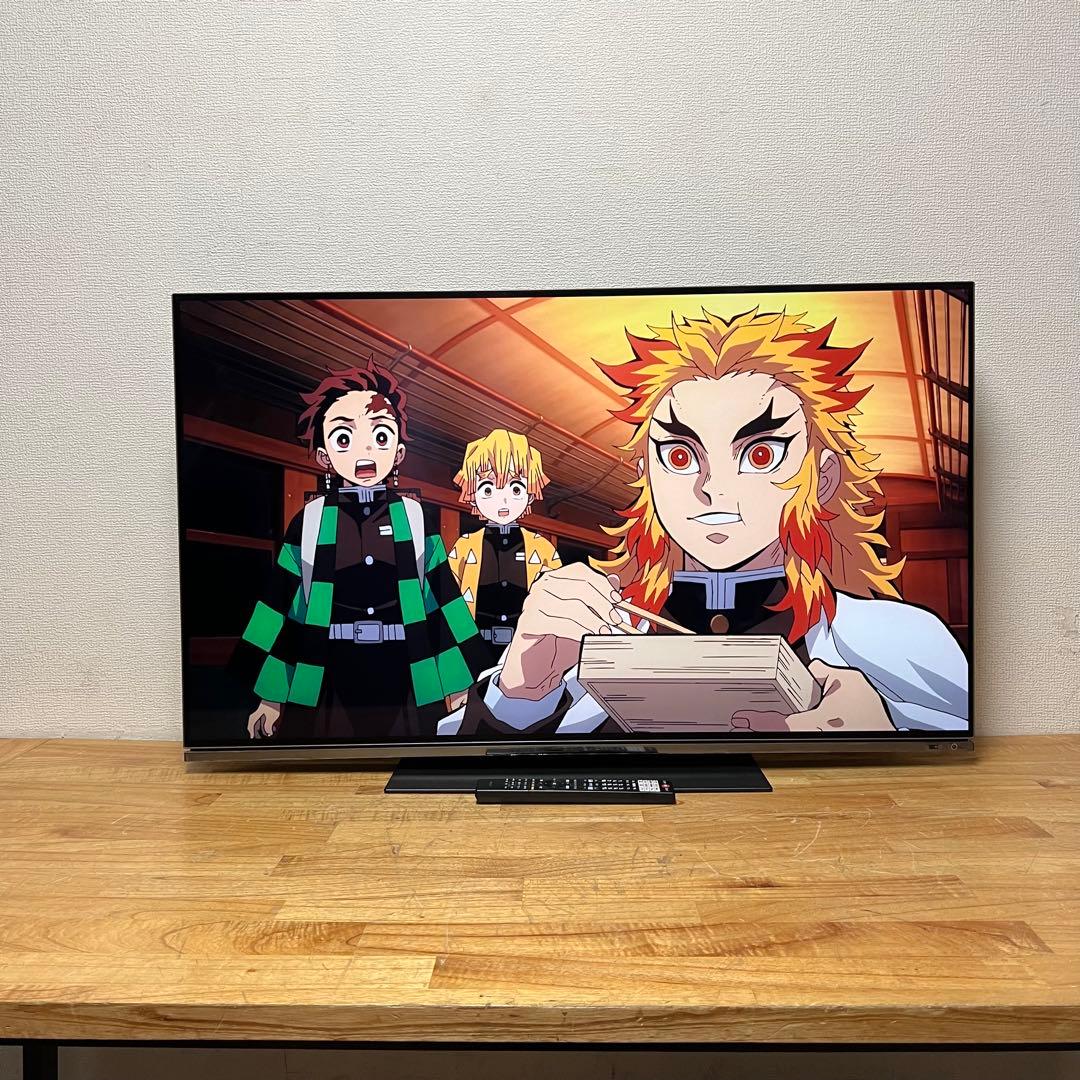 東芝 48V型 4K 有機ELテレビ REGZA 48X8900L 2023年製