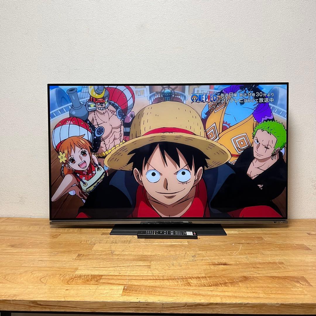 東芝 48V型 4K 有機ELテレビ REGZA 48X8900L 2023年製