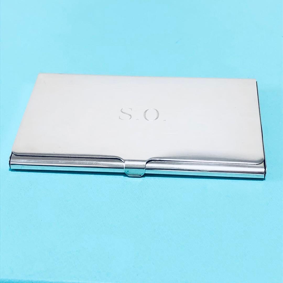 ティファニー カードケース 名刺入れ J251014