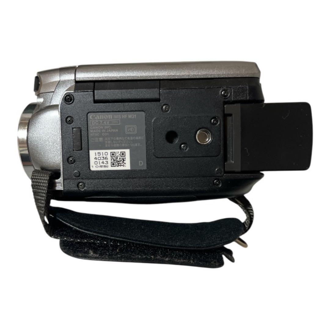 【Canon】iVIS HFM31 フルHDビデオカメラ シルバー 32GB