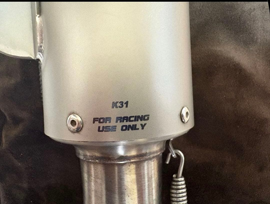 SC-PROJECT スリップオンマフラー Ninja 400