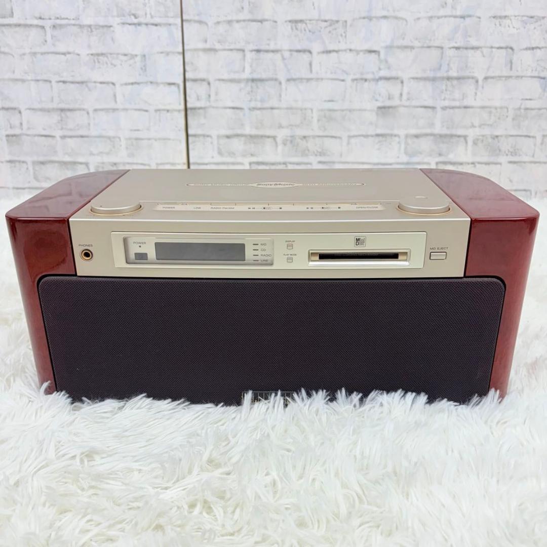 SONY CELEBRITYⅡ MD-7000 CD MD ラジオ 音響機器