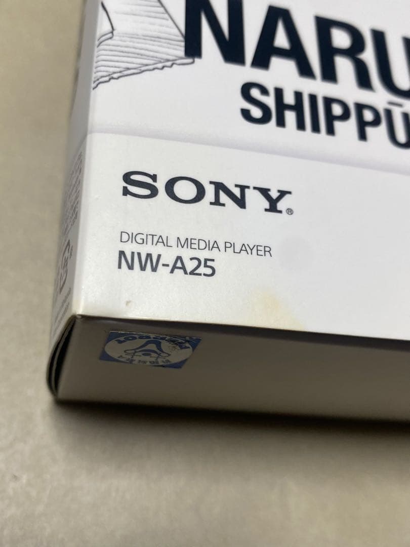 NARUTO WALKMAN ナルト ウォークマン NW-A25 中古