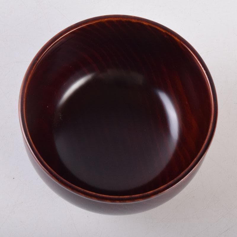 茶道具　加賀蒔絵師　田中宗凌作　早梅に鴛鴦蒔絵　割蓋茶器　共箱　V　8523