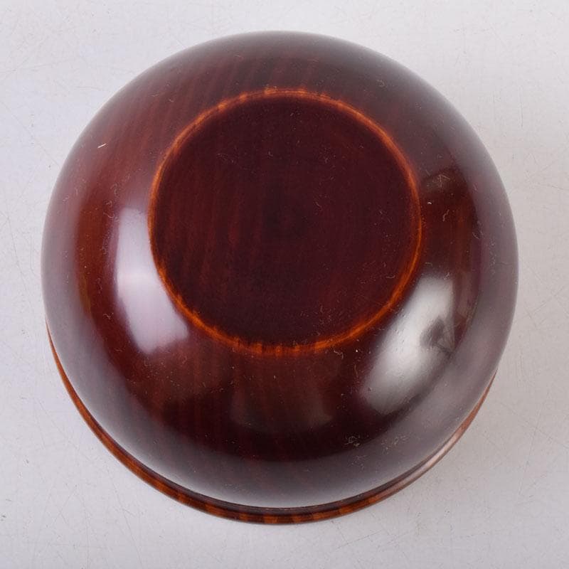 茶道具　加賀蒔絵師　田中宗凌作　早梅に鴛鴦蒔絵　割蓋茶器　共箱　V　8523