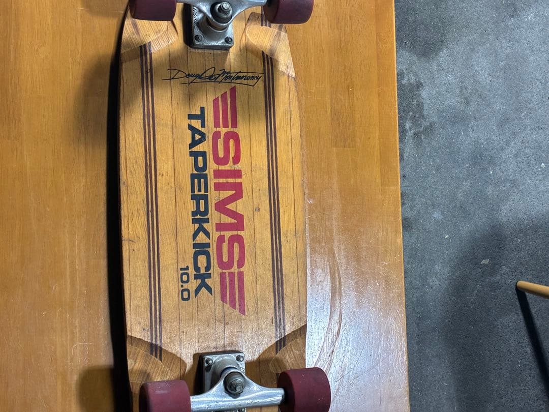 【ビンテージ】【希少】シムス テーパーキック 10.0 スケートボード