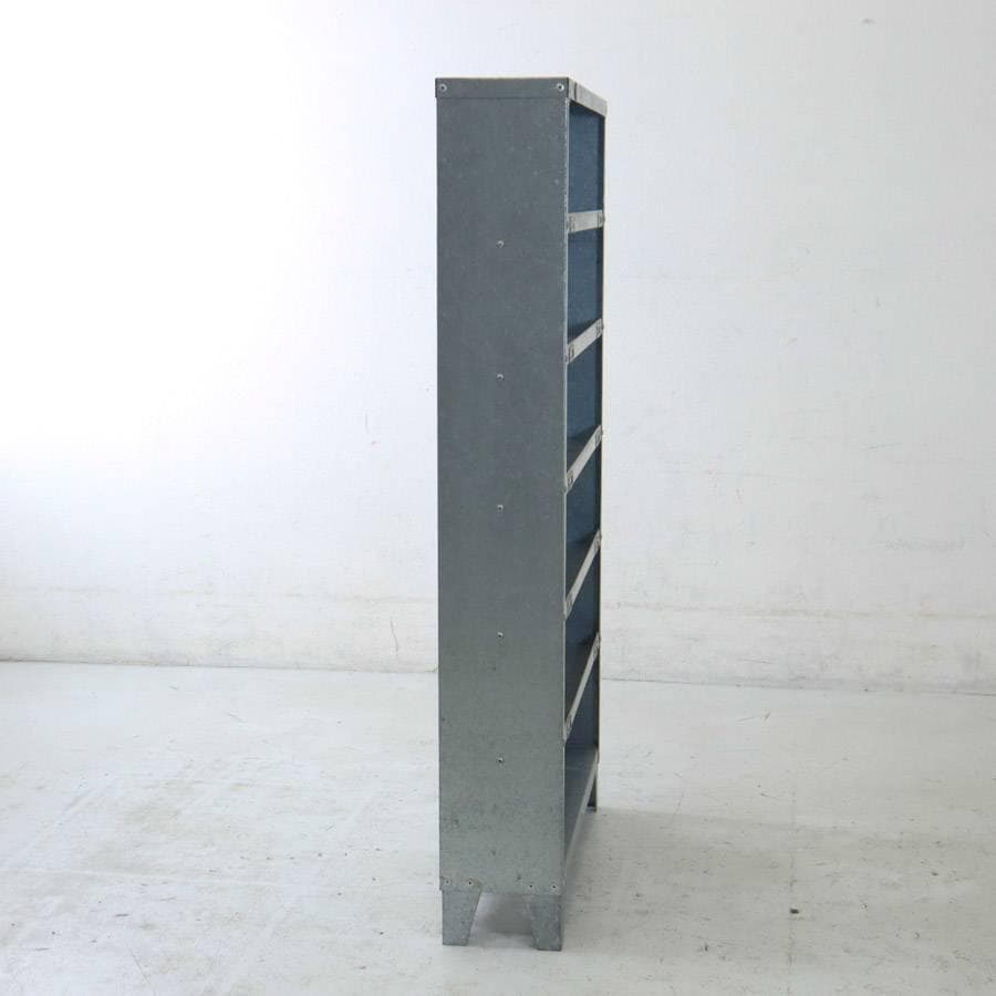 ZINCO by siarco イタリア製 アルミシェルフ ネームタグ付き