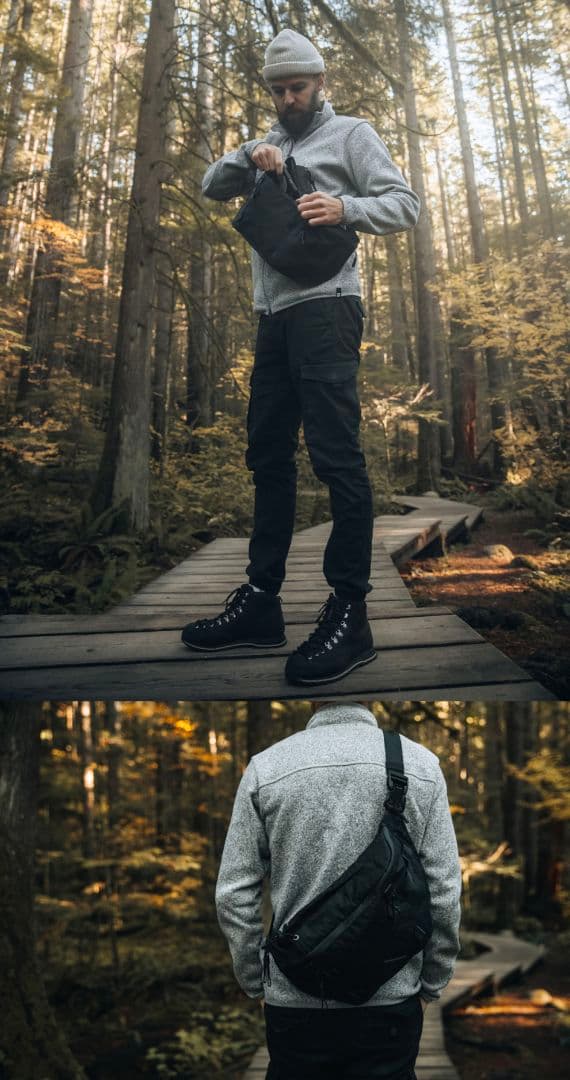 【超美品】VENQUE Trek Cross Body （日本非売品）